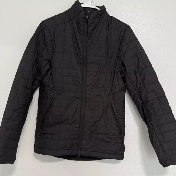 Lululemon Black Puffer Jacket with Quilted Design Sz XS - Picture 3 of 7